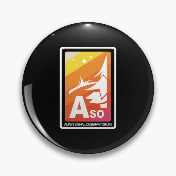 Item preview, Aso (Alpen Signal Observatorium) designed and sold by fallanjenia70.
