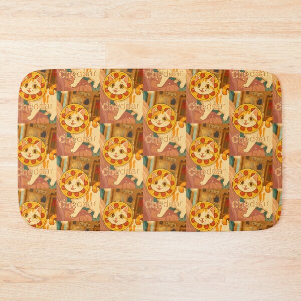 Item preview, Cheddar of the Pizza designed and sold by Homelesssquid's Stickers & More.