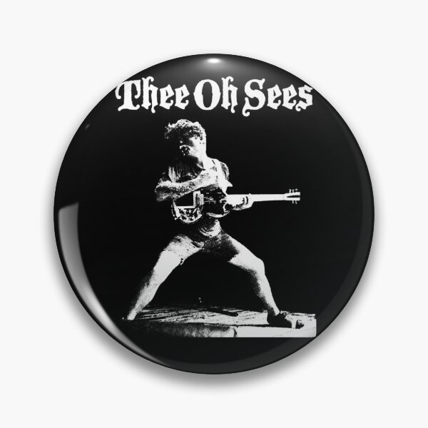 Item preview, Thee Oh Sees designed and sold by AnnettePatricia.