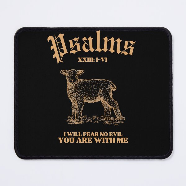 Item preview, Bible verse, Psalm 23 1-6 designed and sold by coloursforkids.