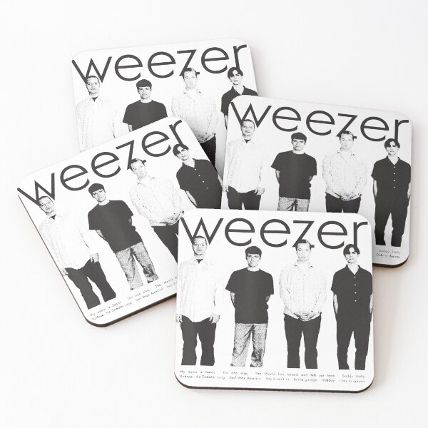 Item preview, Weezer - Blue Album Anniversary Tracklist designed and sold by HowarHarlan.