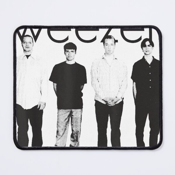Item preview, Weezer - Blue Album Anniversary Tracklist designed and sold by HowarHarlan.