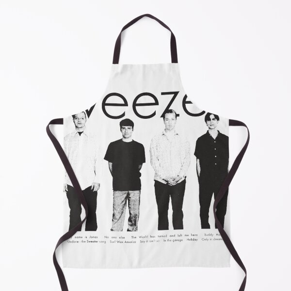 Item preview, Weezer - Blue Album Anniversary Tracklist designed and sold by HowarHarlan.