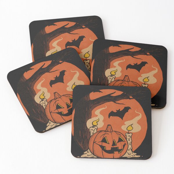 Item preview, Vintage Pumpkin Scene Halloween Classic designed and sold by barrajedge.