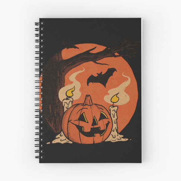 Item preview, Vintage Pumpkin Scene Halloween Classic designed and sold by barrajedge.