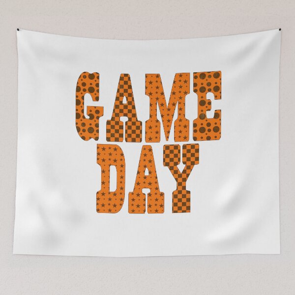 Item preview, Vintage Checkered Star Football Mom Gameday for Sidelines and Tailgates designed and sold by Stephenbaile.