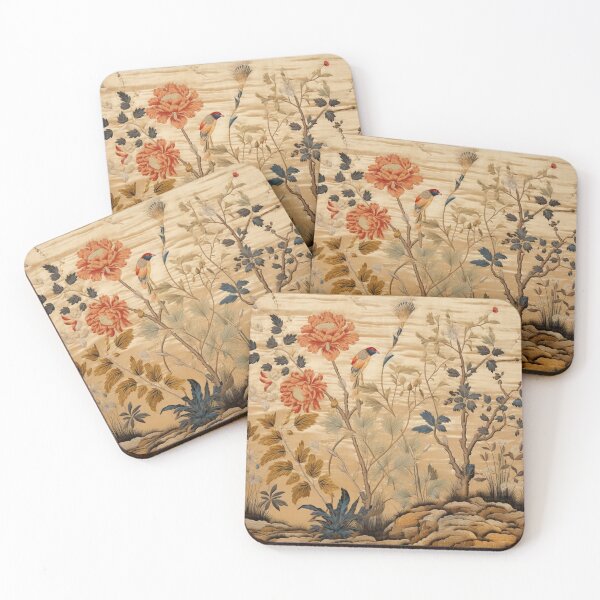 Item preview, Sand Silk Floral Wildflowers Carpet designed and sold by GrinGalore.