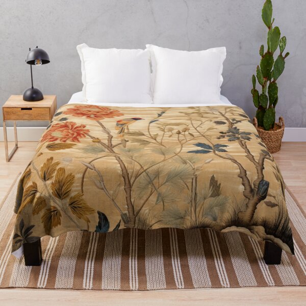 Item preview, Sand Silk Floral Wildflowers Carpet designed and sold by GrinGalore.