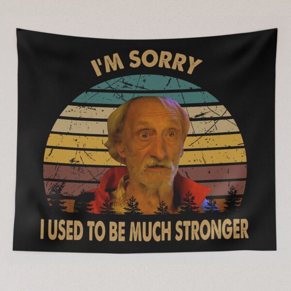 Item preview, I'm sorry i used to be much stroger vintage  designed and sold by chmbrsbethany.