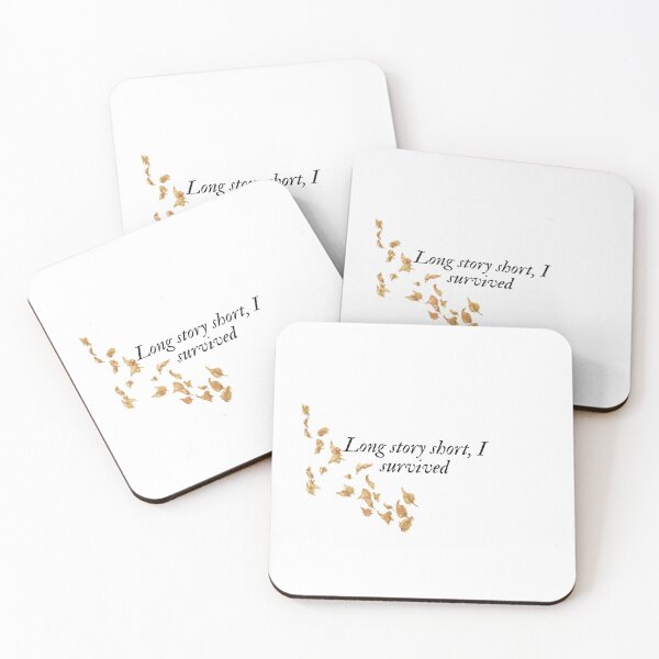 Item preview, evermore long story short taylor swift lyric sticker designed and sold by fish tank shop .
