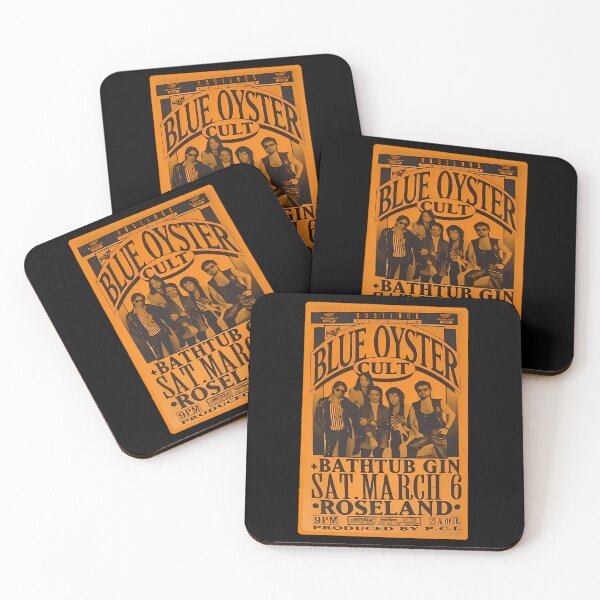 Item preview, B.lue Öy.ster Cult Fire Of Unknown Origin  designed and sold by SamRobso.