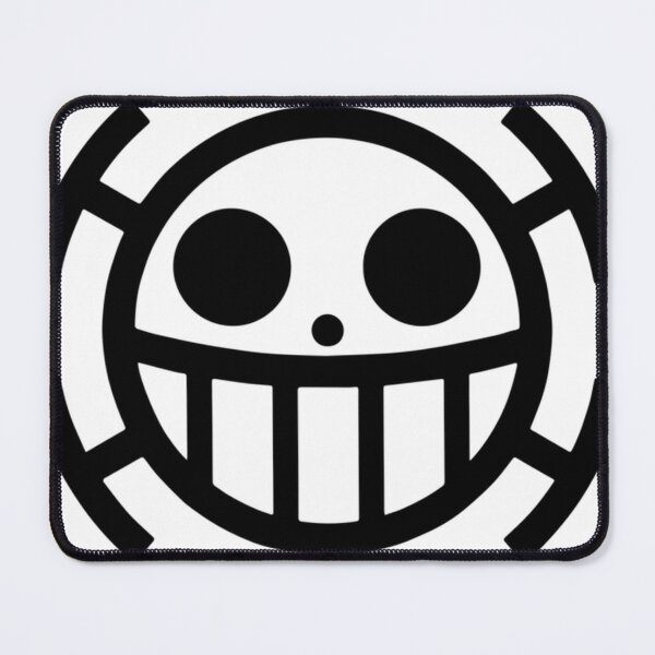 Item preview, Trafalgar Law Heart Pirates Logo designed and sold by BrittanyWoo.