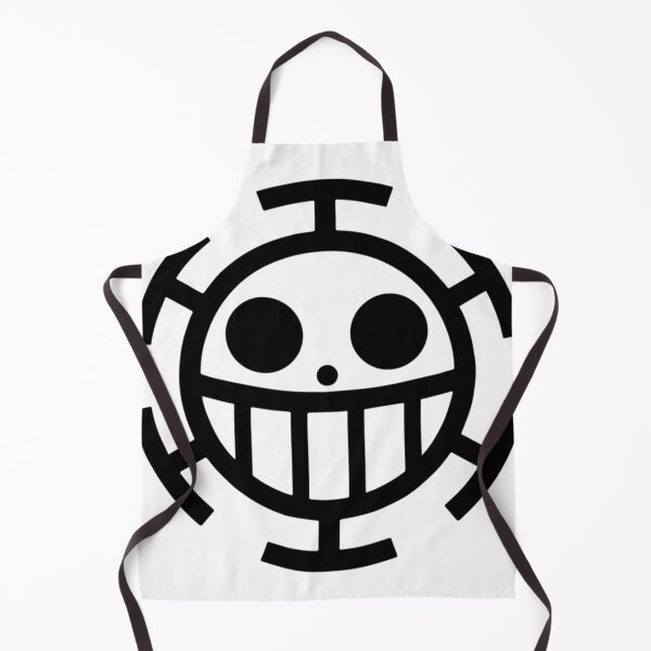 Item preview, Trafalgar Law Heart Pirates Logo designed and sold by BrittanyWoo.