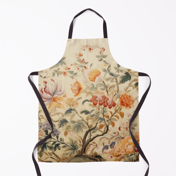 Item preview, Beige Silk Floral Wildflowers Carpet designed and sold by GrinGalore.