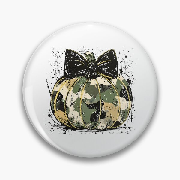 Item preview, Camo Pumpkin designed and sold by Stephenbaile.