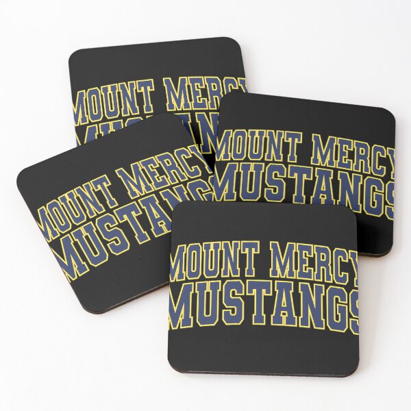 Item preview, Mount Mercy University Mustangs designed and sold by ngan2614387.