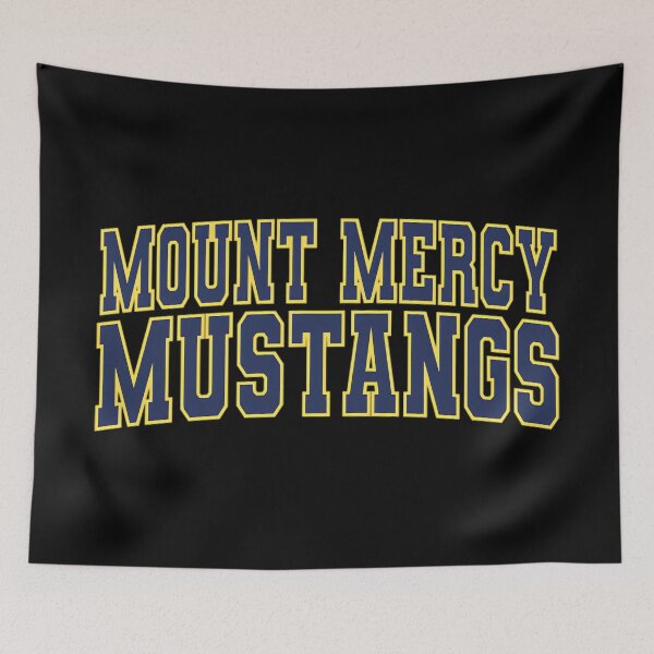 Item preview, Mount Mercy University Mustangs designed and sold by ngan2614387.
