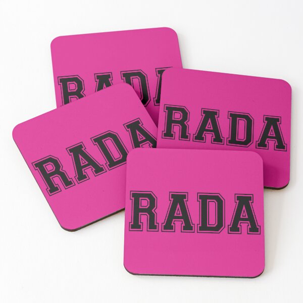 Item preview, RADA, Royal Academy of Dramatic Art designed and sold by CharlottePlaceArt.
