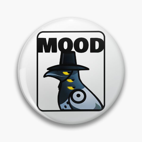 Item preview, Mood - Sussie magpie in cute hat designed and sold by EmeraldeaDesign.