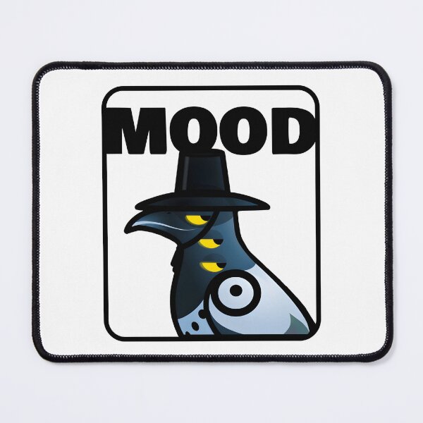 Item preview, Mood - Sussie magpie in cute hat designed and sold by EmeraldeaDesign.