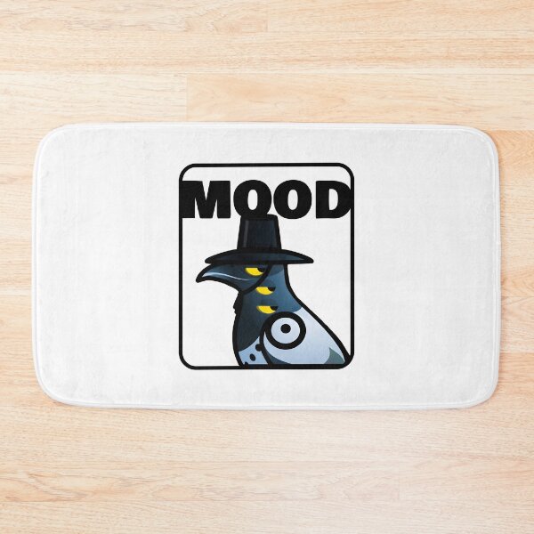 Item preview, Mood - Sussie magpie in cute hat designed and sold by EmeraldeaDesign.