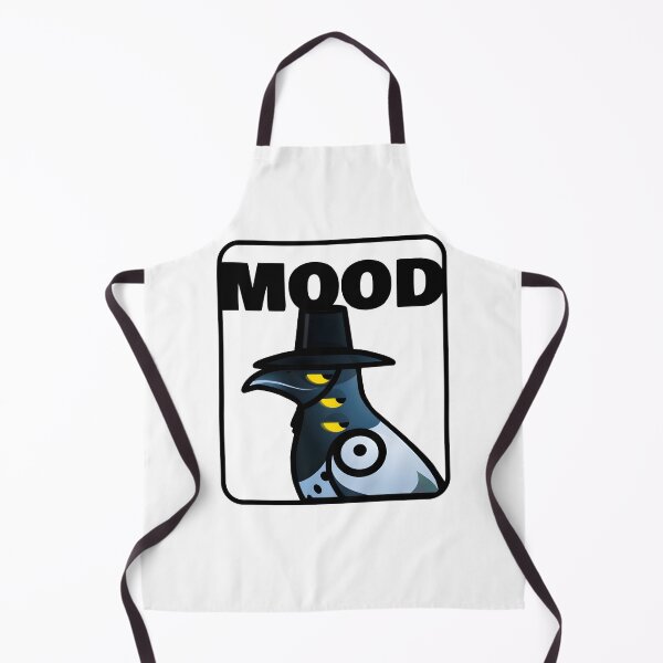 Item preview, Mood - Sussie magpie in cute hat designed and sold by EmeraldeaDesign.