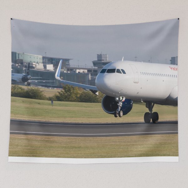 Item preview, Jet2 Airbus A321 G-HLYK MAN to AGP designed and sold by Skyframe Aviation.