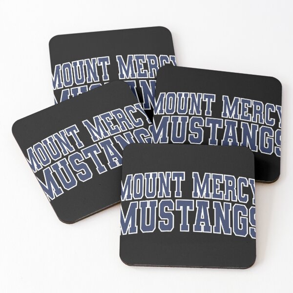 Item preview, Mount Mercy University Mustangs designed and sold by ngan2614387.