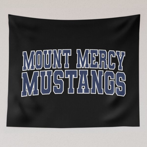 Item preview, Mount Mercy University Mustangs designed and sold by ngan2614387.