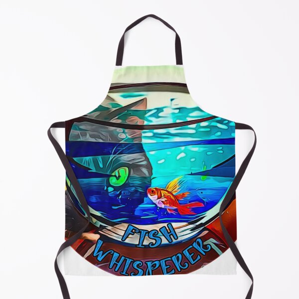 Item preview, Fish whisperer designed and sold by Snakeinmysock.