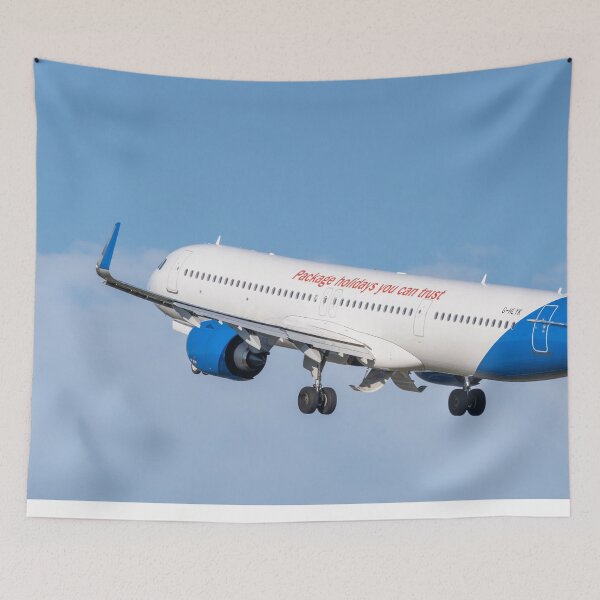 Item preview, Jet2 Airbus A321 G-HLYK MAN to AGP designed and sold by Skyframe Aviation.