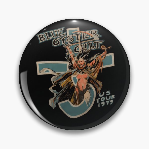 Item preview, B.lue Ö.yster Agents of Fortune - Blue Öyster Fire of Unknown Origin  designed and sold by SamRobso.