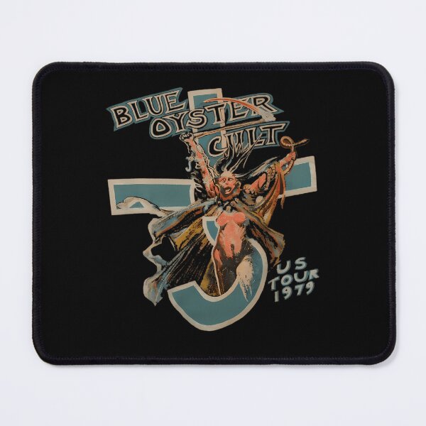 Item preview, B.lue Ö.yster Agents of Fortune - Blue Öyster Fire of Unknown Origin designed and sold by SamRobso.