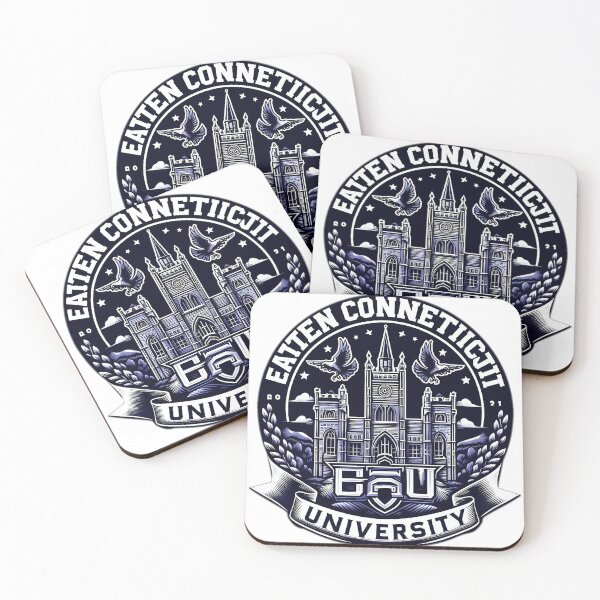 Item preview, eastern connecticut state university  designed and sold by NCNGDESIGN.