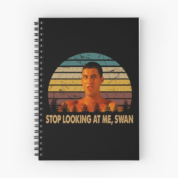 Item preview, Stop looking at me, swan vintage  designed and sold by chmbrsbethany.