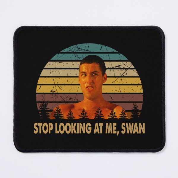Item preview, Stop looking at me, swan vintage  designed and sold by chmbrsbethany.
