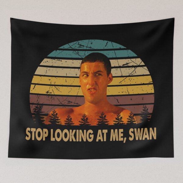 Item preview, Stop looking at me, swan vintage  designed and sold by chmbrsbethany.