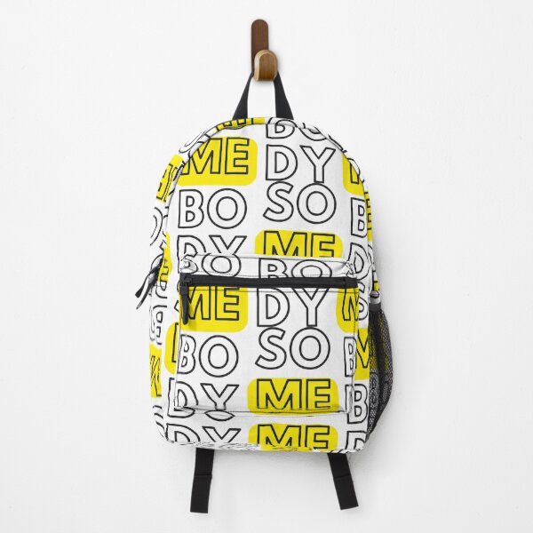 Item preview, Vertical Typography of the Word SOMEBODY with Highlighted ME designed and sold by SplashTastic.