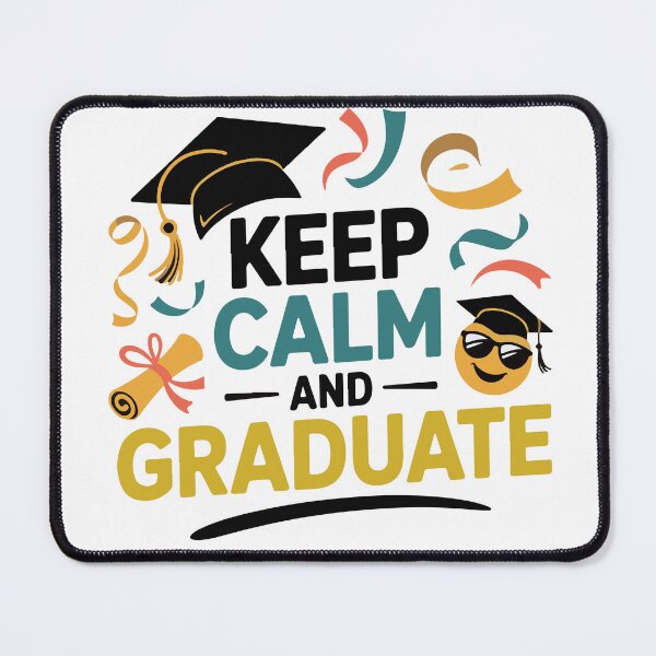 Item preview, Keep Calm and Graduate designed and sold by OB-Store.