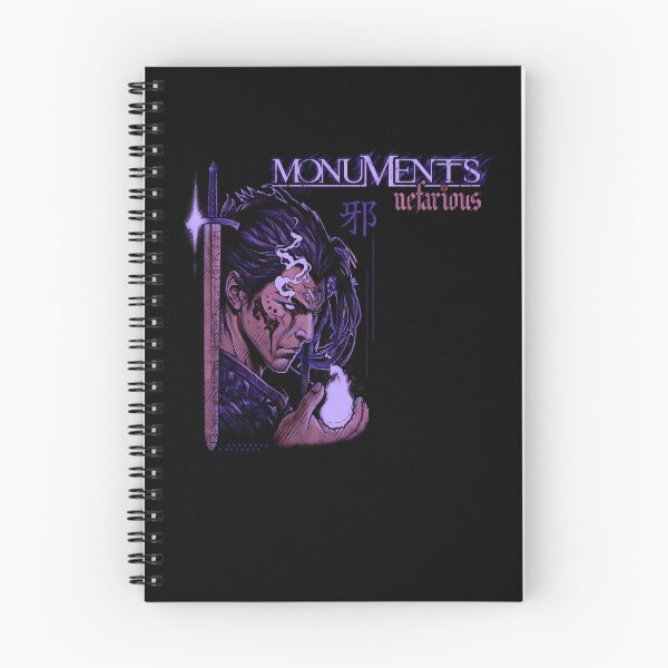 Item preview, Nefarious Monuments designed and sold by ArridanoLagran.