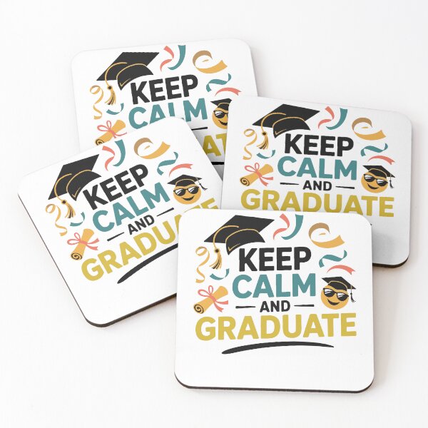 Item preview, Keep Calm and Graduate designed and sold by OB-Store.