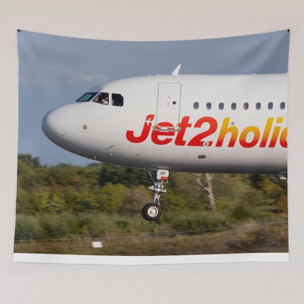 Item preview, Jet2 Airbus A321 G-SUNF MAN to PMI designed and sold by Skyframe Aviation.