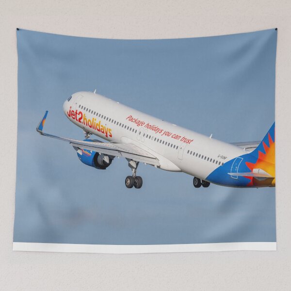 Item preview, Jet2 Airbus A321 G-SUNF MAN to PMI designed and sold by Skyframe Aviation.