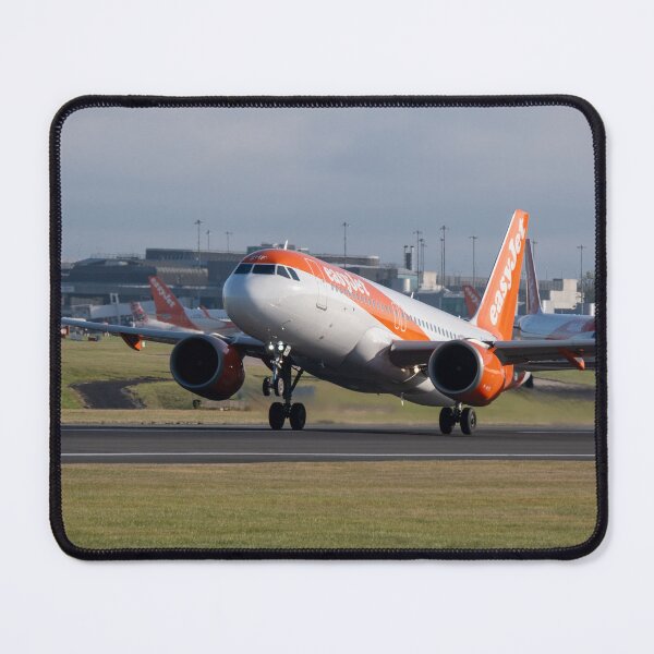 Artikelvorschau, easyJet Airbus A320 G-UZHF MAN nach LPA entworfen und verkauft von Skyframe Aviation.