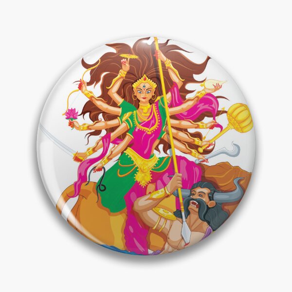 Item preview, Goddess Durga designed and sold by Asapusri.