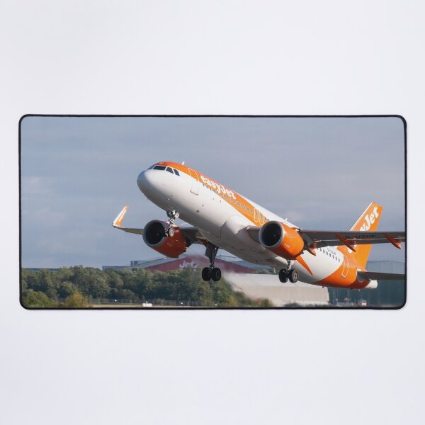 Artikelvorschau, easyJet Airbus A320 G-UZHF MAN nach LPA entworfen und verkauft von Skyframe Aviation.