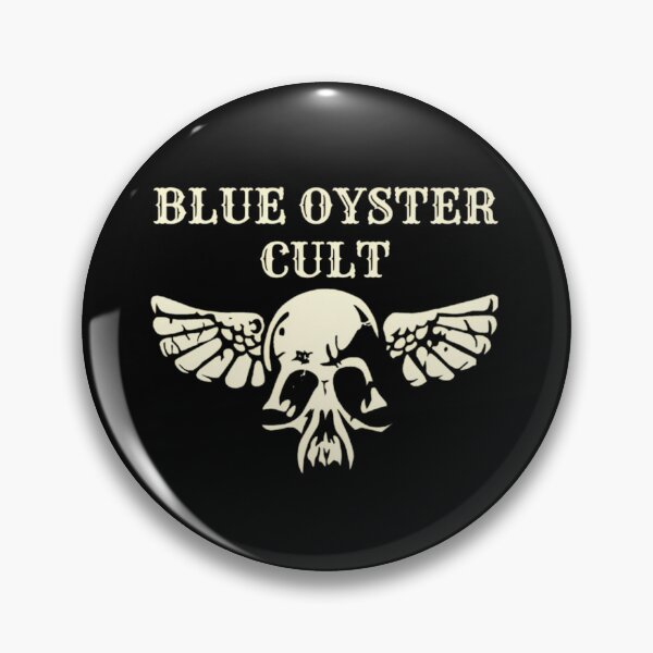 Item preview, B.lue Ö.yster Agents of Fortune - Blue Öyster Fire of Unknown Origin  designed and sold by SamRobso.