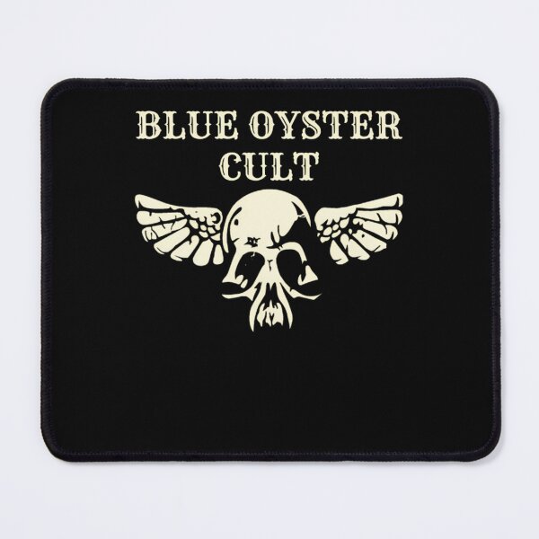 Item preview, B.lue Ö.yster Agents of Fortune - Blue Öyster Fire of Unknown Origin designed and sold by SamRobso.