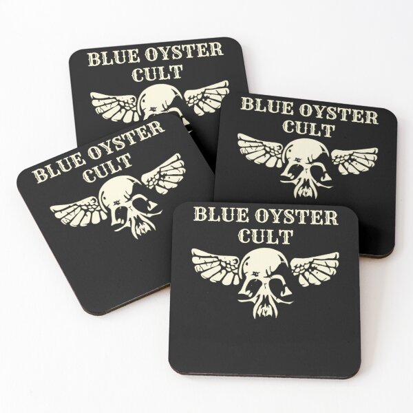 Item preview, B.lue Ö.yster Agents of Fortune - Blue Öyster Fire of Unknown Origin  designed and sold by SamRobso.