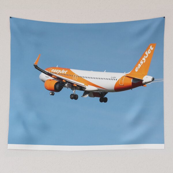 Item preview, easyJet Airbus A320 G-UZHF MAN to LPA designed and sold by Skyframe Aviation.